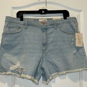 Universal Thread 14 High Waisted Shortie Shorts